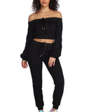 You’ll look stunning in the Comfy And Chill Crop Top when paired with its matching separate to create a glam clothing set perfect for parties, date nights, concert outfits, back-to-school attire, or for any summer event!