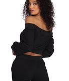 You’ll look stunning in the Comfy And Chill Crop Top when paired with its matching separate to create a glam clothing set perfect for parties, date nights, concert outfits, back-to-school attire, or for any summer event!