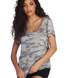 In Command Of Style Tee