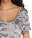 In Command Of Style Tee