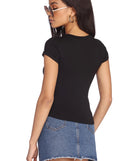Honey Script Tee
