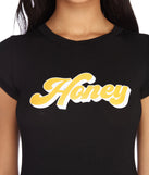 Honey Script Tee