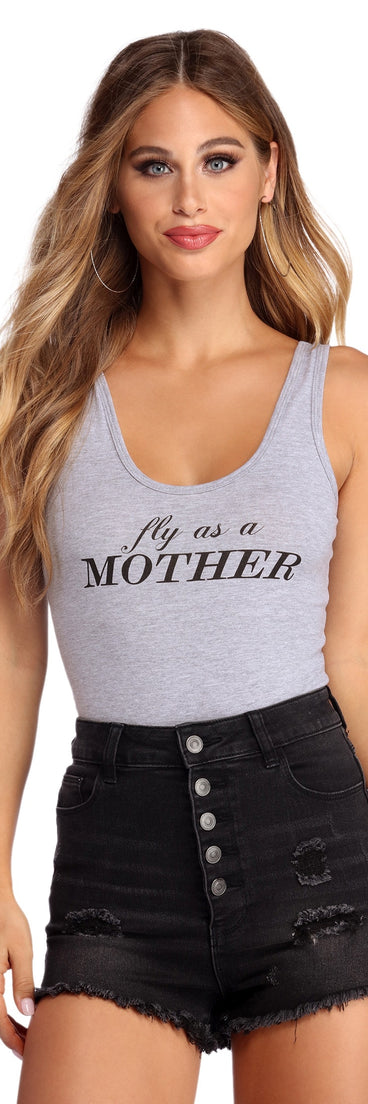 Fly As A Mother Bodysuit