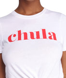 Chula Graphic Knot Tee