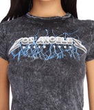 Los Angeles Graphic Tee