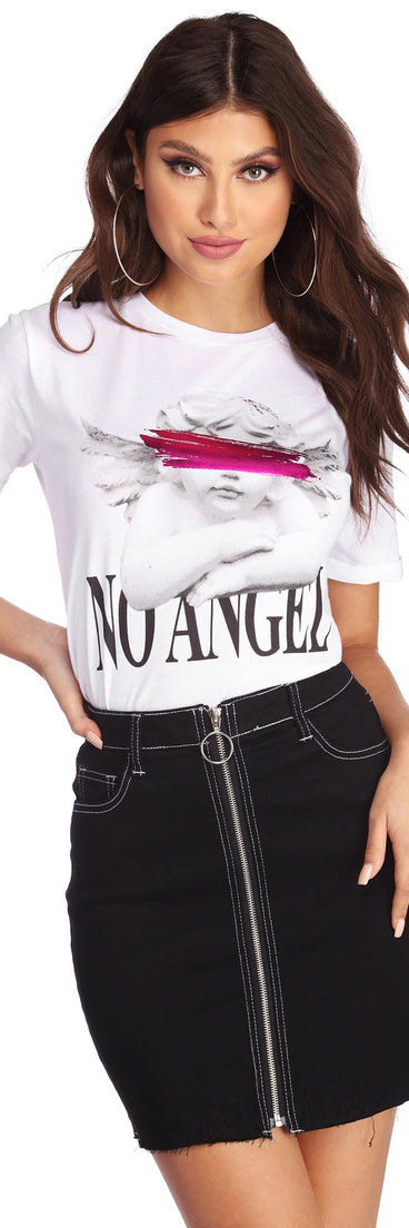No Angel Graphic Tee