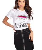 No Angel Graphic Tee