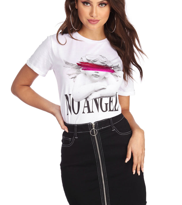 No Angel Graphic Tee