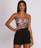 Effortless Beauty Bustier Crop Top