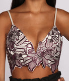 Effortless Beauty Bustier Crop Top