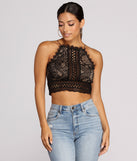 Crochet Queen Crop Top for 2022 festival outfits, festival dress, outfits for raves, concert outfits, and/or club outfits