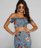 Paradise Ready Crop Top
