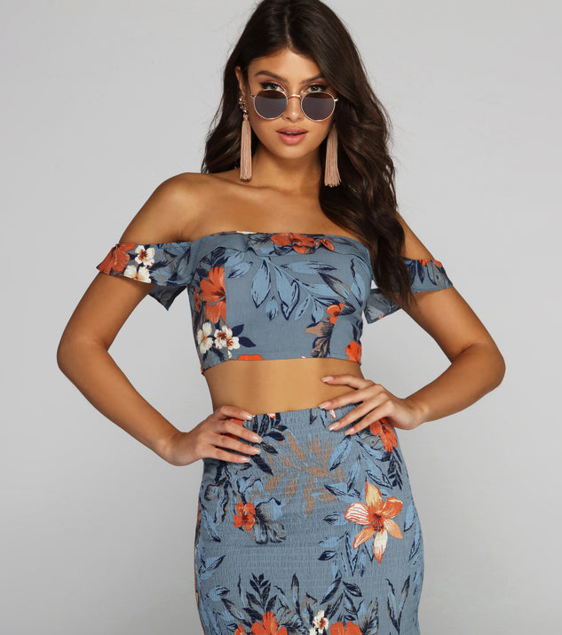 Paradise Ready Crop Top