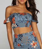 Paradise Ready Crop Top