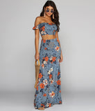 Paradise Ready Crop Top