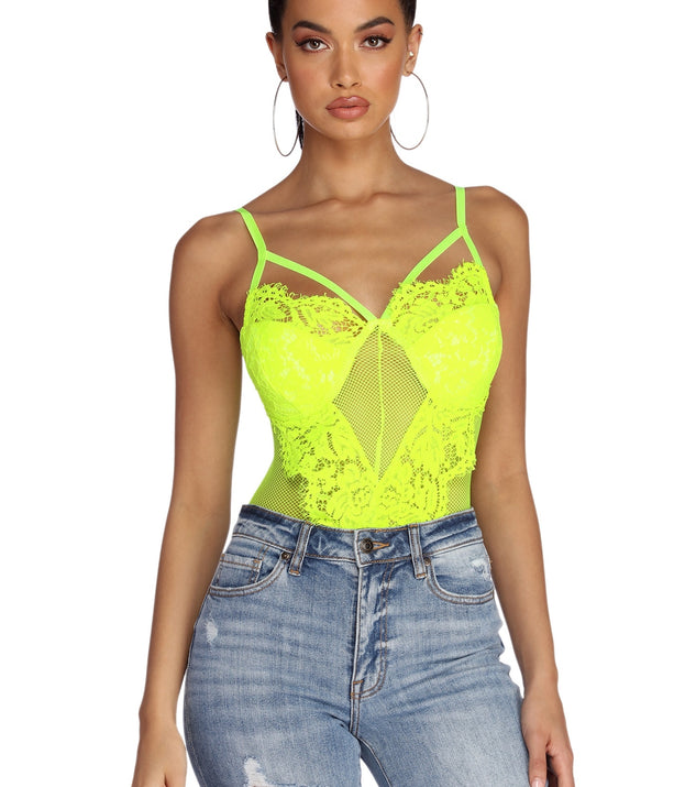 Daring In Lace Bodysuit Windsor