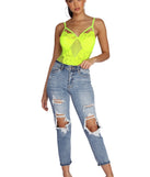 Daring In Lace Bodysuit