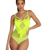 Daring In Lace Bodysuit