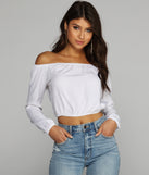 With fun and flirty details, Billow Talk Crop Top shows off your unique style for a trendy outfit for the summer season!