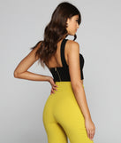 Knit Wit Crochet Crop Top for 2022 festival outfits, festival dress, outfits for raves, concert outfits, and/or club outfits