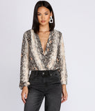 Keep It Wild Bodysuit