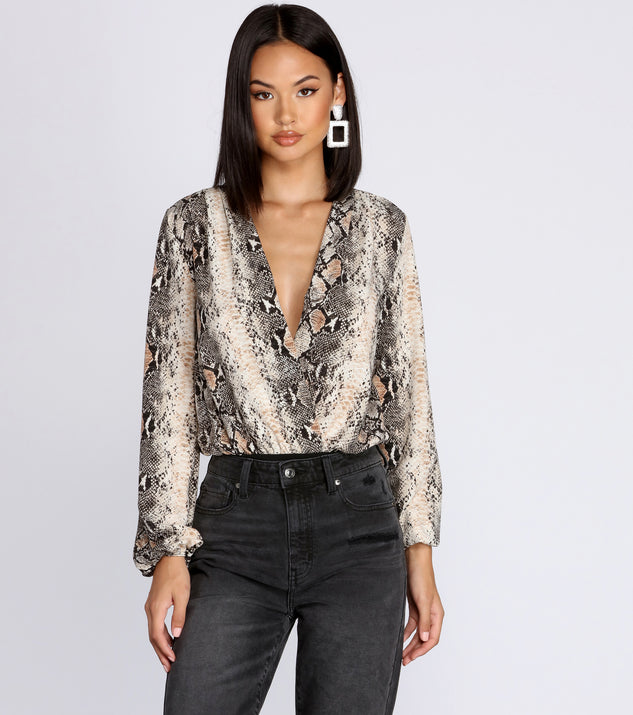Keep It Wild Bodysuit