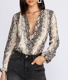 Keep It Wild Bodysuit