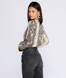 Keep It Wild Bodysuit