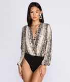 Keep It Wild Bodysuit