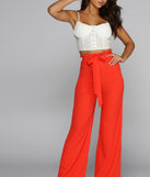Eyes On Me Crop Top