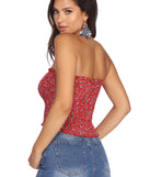 Daisy On My Mind Smocked Top