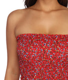 Daisy On My Mind Smocked Top