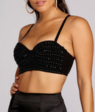Bead It Bustier Top