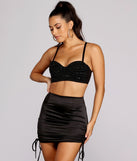 Bead It Bustier Top
