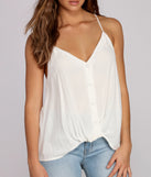Just Chill Twist Hem Cami