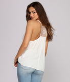 Just Chill Twist Hem Cami