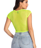 Caught In Neon Mesh Top is a trendy pick to create 2023 festival outfits, festival dresses, outfits for concerts or raves, and complete your best party outfits!