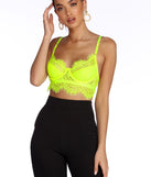 Dress up in More Glow Lace Bustier as your going-out dress for holiday parties, an outfit for NYE, party dress for a girls’ night out, or a going-out outfit for any seasonal event!