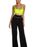 With fun and flirty details, More Glow Lace Bustier shows off your unique style for a trendy outfit for the summer season!
