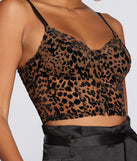 With fun and flirty details, Wild And Fierce Bustier shows off your unique style for a trendy outfit for the summer season!
