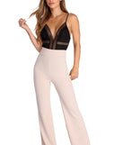 All Lines On You Lace Bodysuit