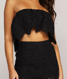 Eyelets On You Crop Top
