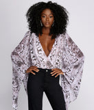 The Drama Bell Sleeve Bodysuit