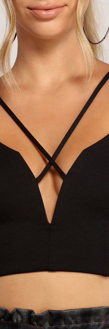 From Day To Night Crop Top