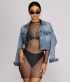 Stylish Sparks Heat Stone Tunic is a trendy pick to create 2023 festival outfits, festival dresses, outfits for concerts or raves, and complete your best party outfits!
