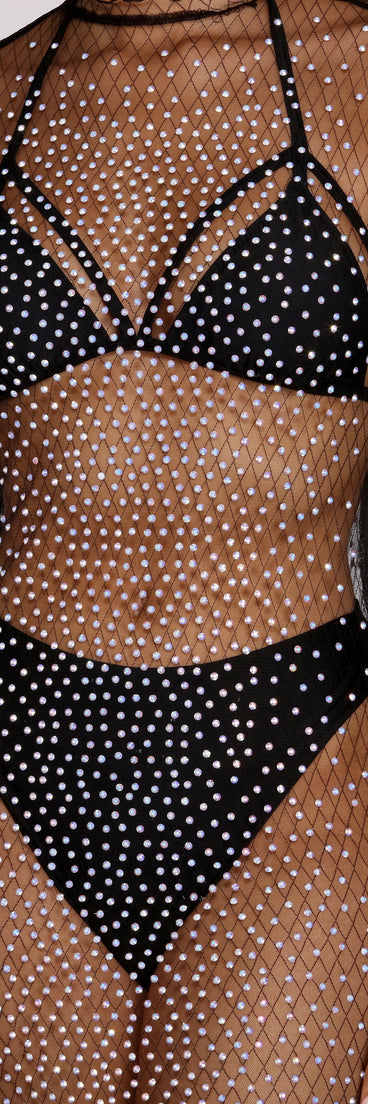 Stylish Sparks Heat Stone Tunic is a trendy pick to create 2023 festival outfits, festival dresses, outfits for concerts or raves, and complete your best party outfits!