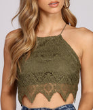 Easy Livin' Crochet Halter Top for 2022 festival outfits, festival dress, outfits for raves, concert outfits, and/or club outfits
