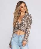 Of The Moment Crop Top