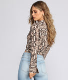 Of The Moment Crop Top