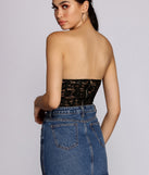 With fun and flirty details, Back In Lace Bodysuit shows off your unique style for a trendy outfit for the summer season!